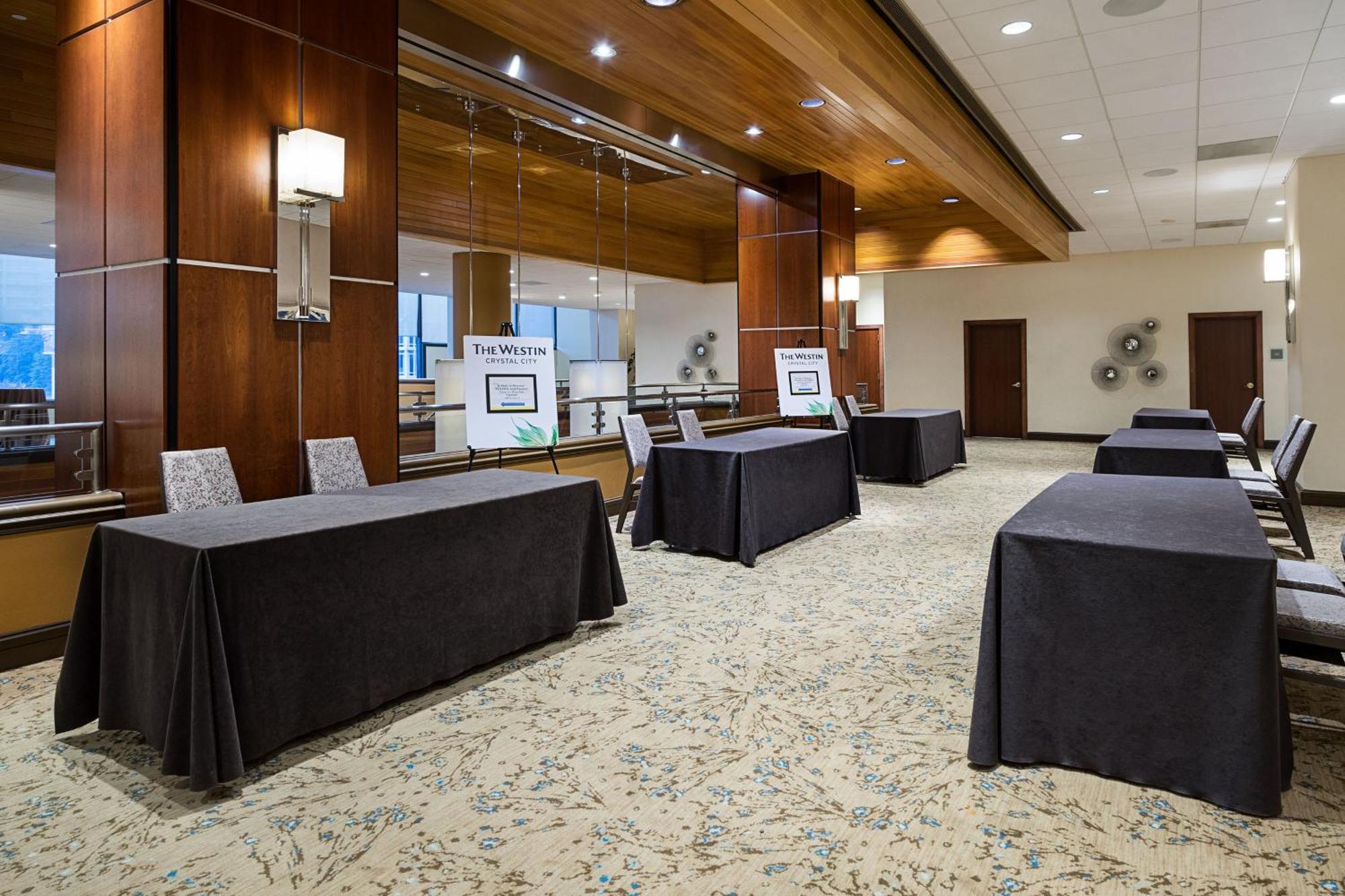 The Westin Crystal City Reagan National Airport Arlington Esterno foto
