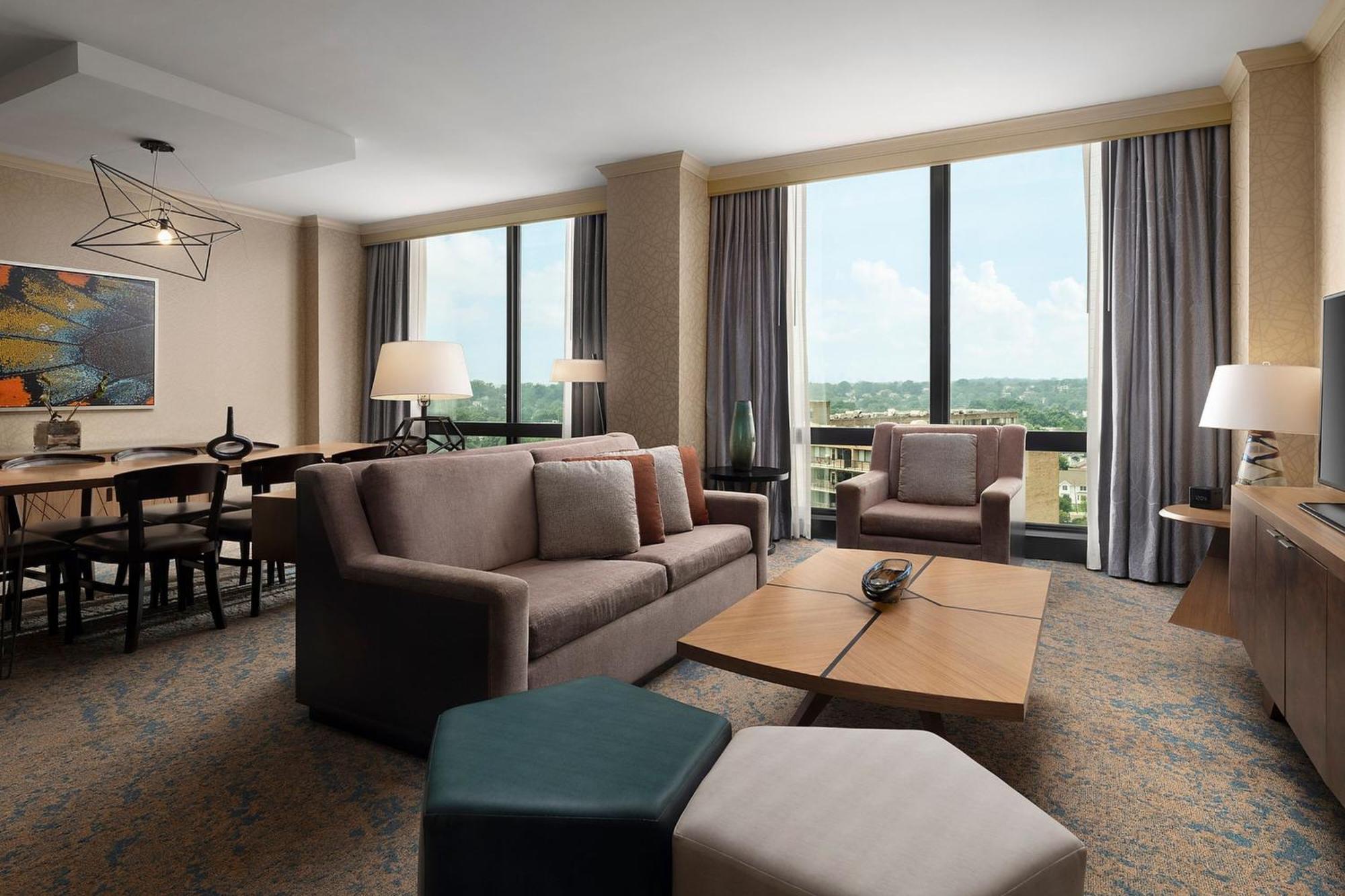The Westin Crystal City Reagan National Airport Arlington Esterno foto