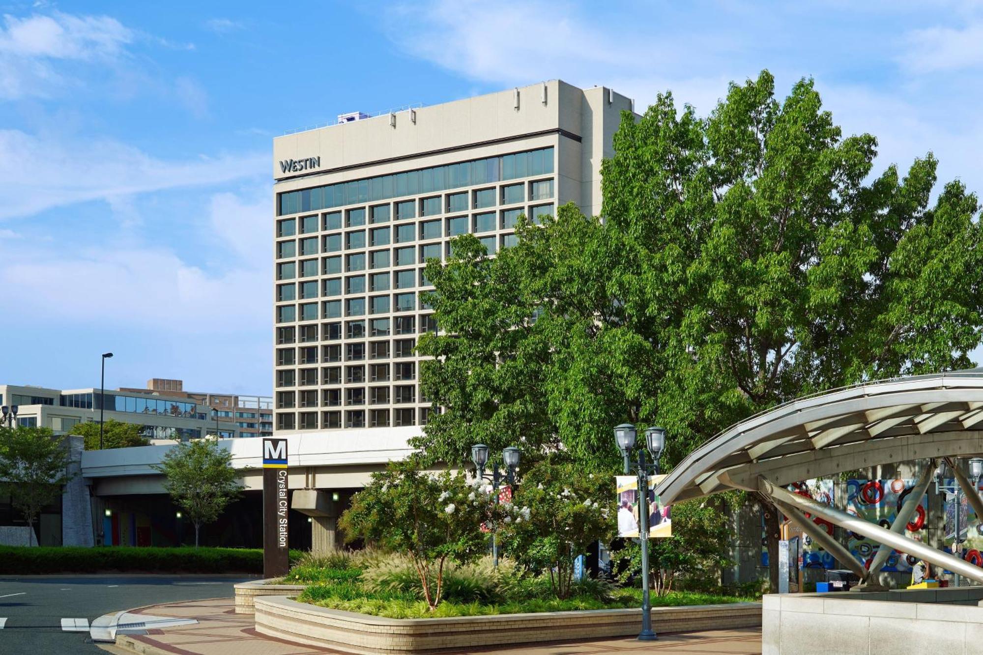 The Westin Crystal City Reagan National Airport Arlington Esterno foto