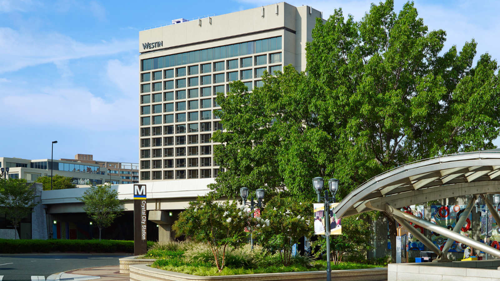 The Westin Crystal City Reagan National Airport Arlington Esterno foto