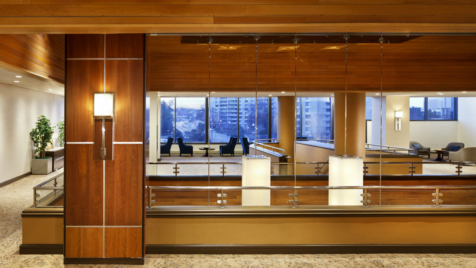 The Westin Crystal City Reagan National Airport Arlington Esterno foto